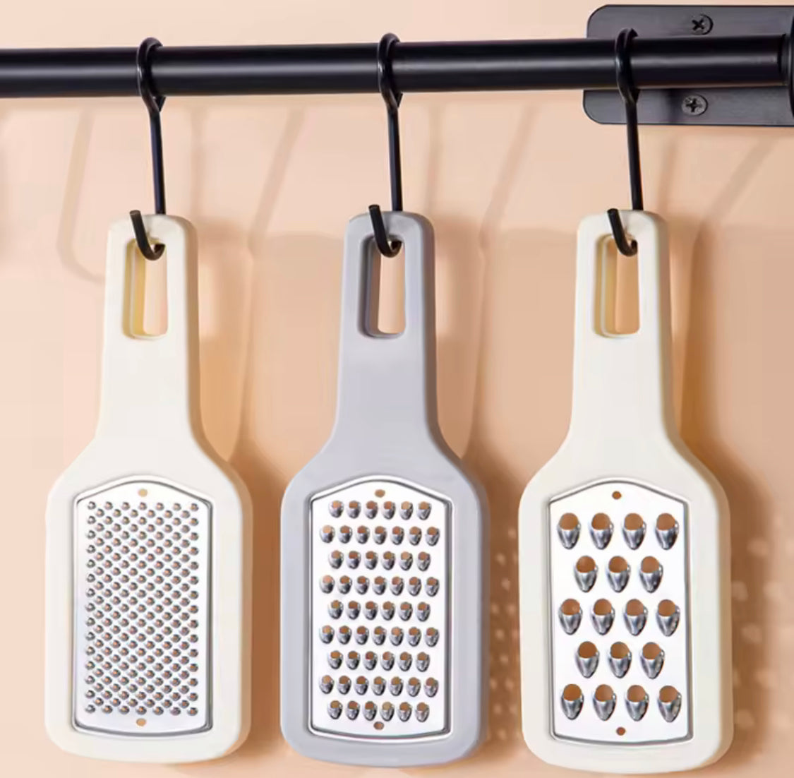 Stainless Steel Vegetable Grater And Shredder, 3 in 1 Vegetable Cutter, Kitchen Salad Food Chopper, Household Multifunction Slicer Grater Stainless Steel Vegetable Grater And Shredder, 3 in 1 Vegetable Cutter, Kitchen Salad Food Chopper, Household Multifunction Slicer Grater